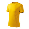 Malfini Heavy U MLI-11004 T-shirt yellow (127492) Black S