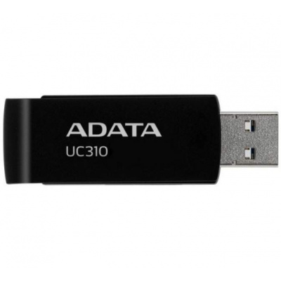 ADATA Flash Disk 64GB UC310, USB 3.2 , černá UC310-64G-RBK
