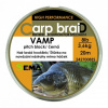 Šnúra Sema Vamp Čierna 20m 8lbs/3,6kg