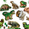 Ses Creative Odlievanie a maľovanie Svet dinosaurov