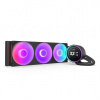 NZXT vodní chladič Kraken 360 ELITE RGB / 3x120mm RGB fan / 4-pin PWM / LCD disp. / 6 let RL-KR36E-B2