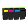 PartnerShop® sada tonerov Lexmark C232HK0, C232HC0, C232HM0, C232HY0