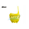 UFO Tabuľka predná Suzuki RMZ250/10-18 + RMZ450/08-17 - farba žltá