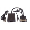 PREMIUMCORD VGA+audio elektronický konvertor na rozhraní HDMI FULL HD 1080p khcon-49