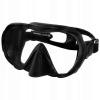 Potápačská maska Aqua-Speed Ultima Black (Bezrámový silikón Ultima potápačská maska)