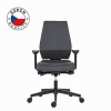 Powerton ERGO SIMA Kancelárske ergonomické kreslo, Šedé
