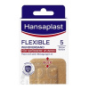 BEIERSDORF AG Hansaplast FLEXIBLE XXL náplasť elastická, 6x9 cm 1x5 ks