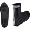 FORCE PU DRY MTB návleky na nohy, čierne veľkosť S 906001-S
