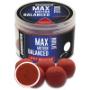 Boilies Haldorádó Balanced Max Motion Pikantná červená pečeň 20mm 70g