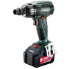 Metabo SSW 18 LTX 400 BL, 602205500 aku rázový uťahovač, 18 V, 4 Ah, Li-Ion akumulátor, vr. 2x aku, vr. príslušenstva; 602205500