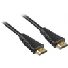 PremiumCord 4K Kabel HDMI A - HDMI A M/M zlacené konektory 20m kphdmi20