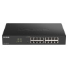 D-Link DGS-1100-24PV2 sieťový prepínač Riadený Gigabit Ethernet (10/100/1000) Podpora napájania cez Ethernet (PoE) Čierna (DGS-1100-24PV2)