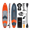 Paddleboard SUP REBEL ACTIVE RBA-4501-OR - Oranžový 11'6
