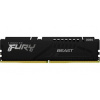Kingston FURY Beast DDR5/16GB/5600MHz/ CL40/1x16GB/Black KF556C40BB-16