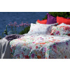 Obliečky Champ Fleuri 50x70 cm + 140x200 cm - Tessitura Toscana Telerie