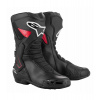 Topánky SMX-6 3 DRYSTAR, ALPINESTARS (čierna/červená) 2025 41