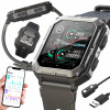 Smartwatch Lewer VEĽKÝ BT 5.0 1,83