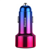 Baseus Magic Car Charger USB + USB-C QC 4.0 PD 45W (červená + modrá) CCMLC20C-09
