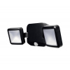 Ledvance | Ledvance - LED Vonkajšie nástenné svietidlo so senzorom BATTERY 2xLED/10W/4xD IP54 | P224463