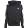 Detská mikina Tr-Es 3 Stripes Hoody Jr HY1102 - ADIDAS 152 cm
