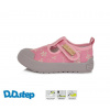 Dievčenská plátená obuv D.D.STEP CSG-232B pink 20-25