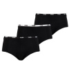 Puma Mini Short 3 W panties 907591 02/5030060012 (178188) Black/Green S