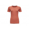 Devold Lauparen Merino 190 Base Tee Dámske Tričko Farba: Coral, Veľkosť: XS GO245216B121A