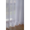Topdekor Záclona s ozdobným spodným lemom Dĺžka: 210, Šírka: 250