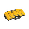 DEWALT XR Nabíjačka batérií 4 porty 18 V DCB104