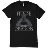 Tričko House Of The Dragon - Iron Throne Velikost: L