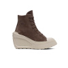 Converse Women's Chuck 70 De Luxe Wedge Co Trainers 202-Bear Nap/ 5 (38)