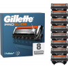Pánske náhradné hlavice GILLETTE Fusion5 ProGlide 8 ks (8700216066587)