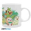 AbyStyle Pokémon Hrnček keramický Grass Partners 320 ml