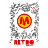 Metro Retro - Plagát 40x60 cm (Metro Retro - Plagát 40x60 cm)