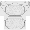 CL BRAKES brzdové doštičky 3068 SC