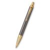 PARKER IM Premium Arrow GT, guľôčkové pero šťukacie + sivý zápisník v darčekovej krabičke