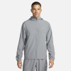 Nike Form Hooded Jacket Mens Smoke Grey XL