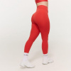 GymBeam Dámske legíny Limitless Hot Red - S