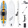 Hydro Force White Cap 10'0''x32''x5'' - 65341/White/Blue one size