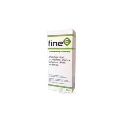 Fine6 olej na hemoroidy 1x50 ml