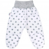 Dojčenské polodupačky New Baby Classic II sivé s hviezdičkami 74 (6-9m)