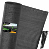 Springos Tieniaca tkanina 150cm x 50m, 90% zatienenie, grafitová SN0041