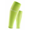 CEP Ultralight Calf Sleeves lýtkové návleky pánské Barva: flash green/black, Velikost: III