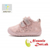 D. D. Step barefoot 070-52724 Baby Pink, Veľkosť obuvi 25+DD Step Barefoot obuv dievčenské kožené topánky D.D. Step Baby Pink Kvietky 070-52724, Veľkosť obuvi 25