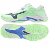 MIZUNO WAVE LIGHTNING Z8 (44,5) Pánske halové topánky Zelené