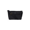 Jollein Organizér na kočík Puffed Black 30x21x11 čierna
