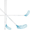 Unihoc UNILITE PRO 27 white/blue CLASSIC biela / strieborná, Ľavá (ľavá ruka dole), 96cm (=106cm)