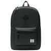 Batoh Herschel Classic Heritage 10007-02093 Black Jedna veľkosť jedna velikost