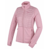 Dámska mikina na zips Husky Airy L faded pink, L