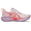 Dámska bežecká obuv ASICS-Novablast 5 W white/coral reef Ružová 41,5